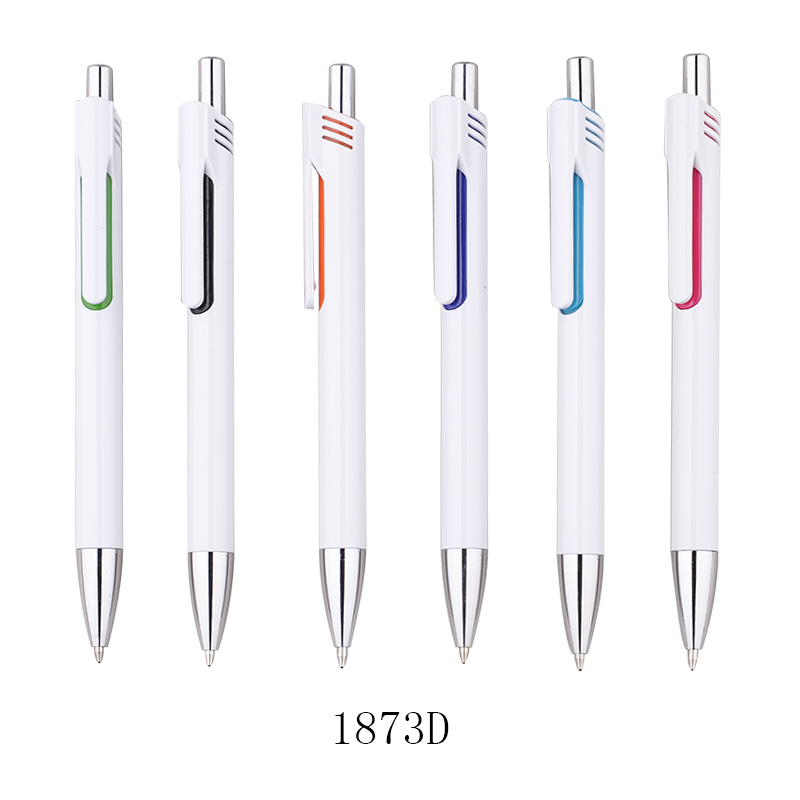 1873D - PLASTIC BALL PEN