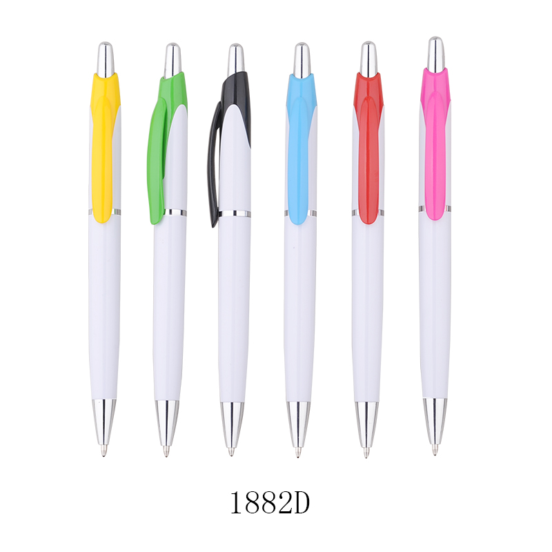 1882D - PLASTIC BALL PEN