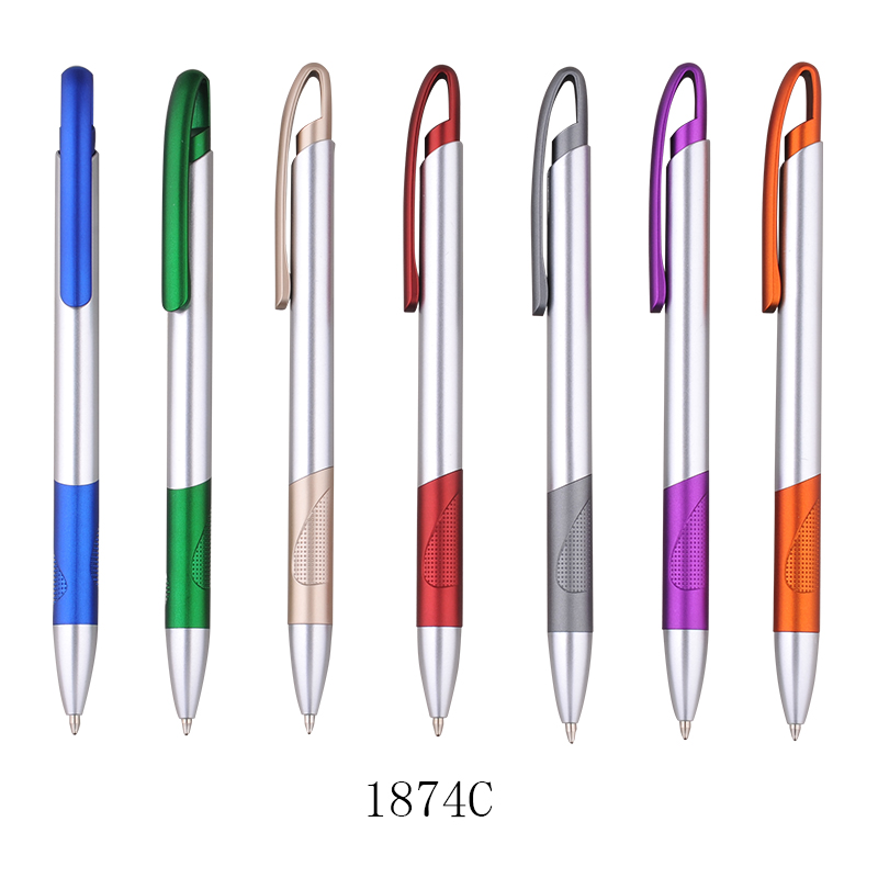 1874C - PLASTIC BALL PEN