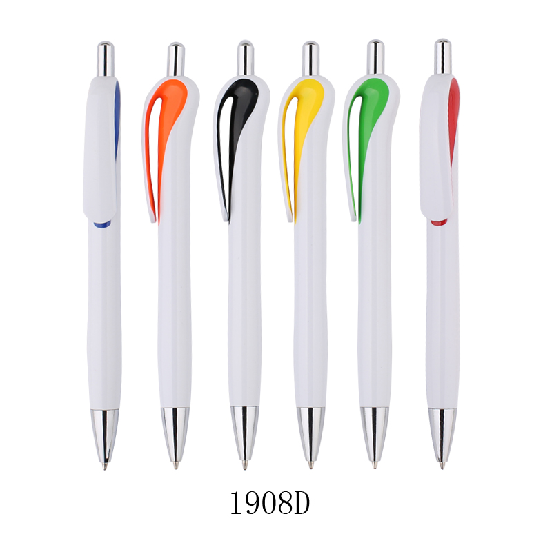 1908D - PLASTIC BALL PEN