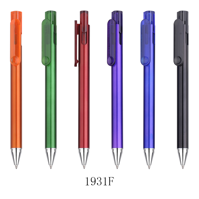 1931F - PLASTIC BALL PEN