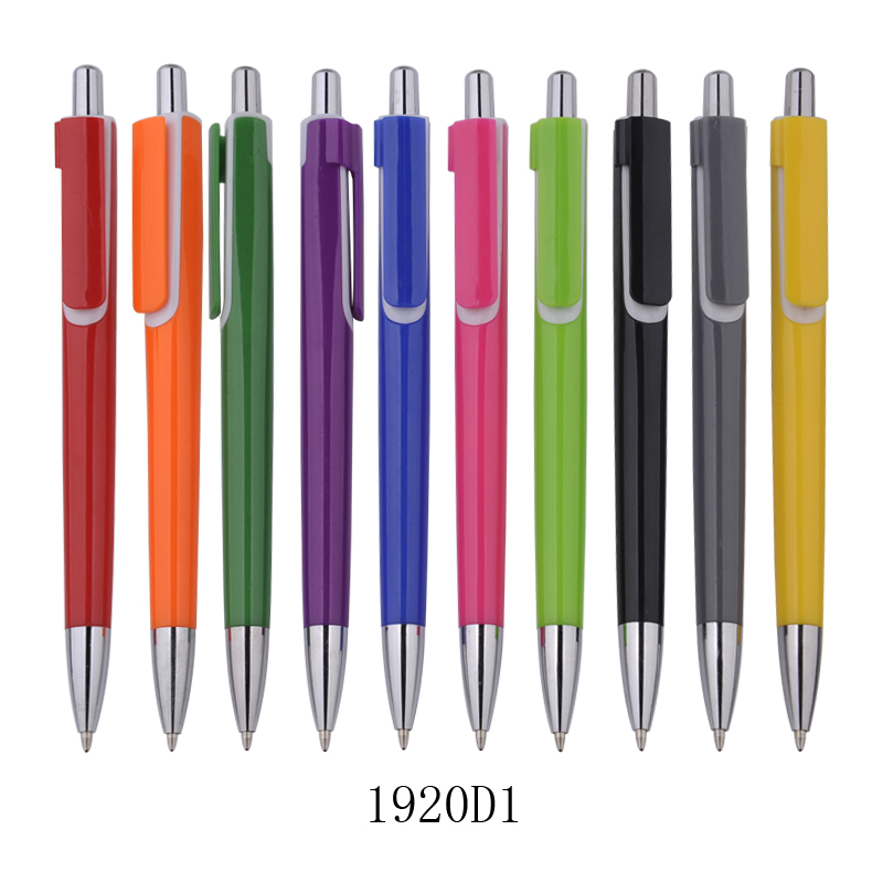 1920D1 - PLASTIC BALL PEN